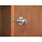 Trans Atlantic Co. SVB Series Standard-Duty Commercial Cylindrical Knob with IC Core, Grade 2 Entry in Stainless Steel DL-SVB53IC-US32D - alternate 4